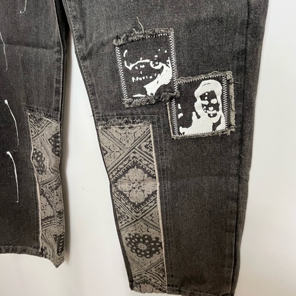 NWT AnotherChill Method to the Madness Boyfriend Jeans size S - Picture 6 of 7